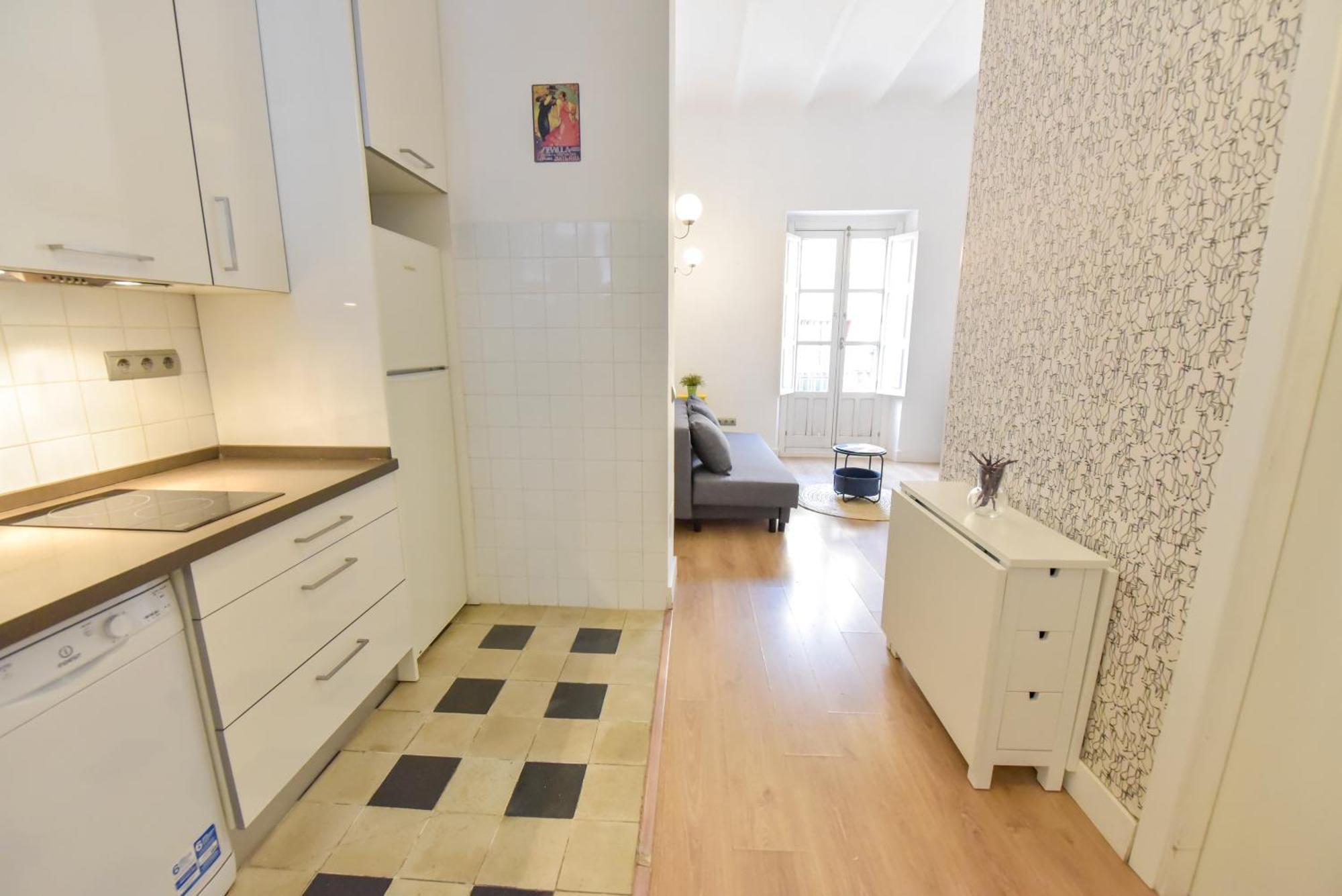New! Bohemian Center Apartment Séville Extérieur photo