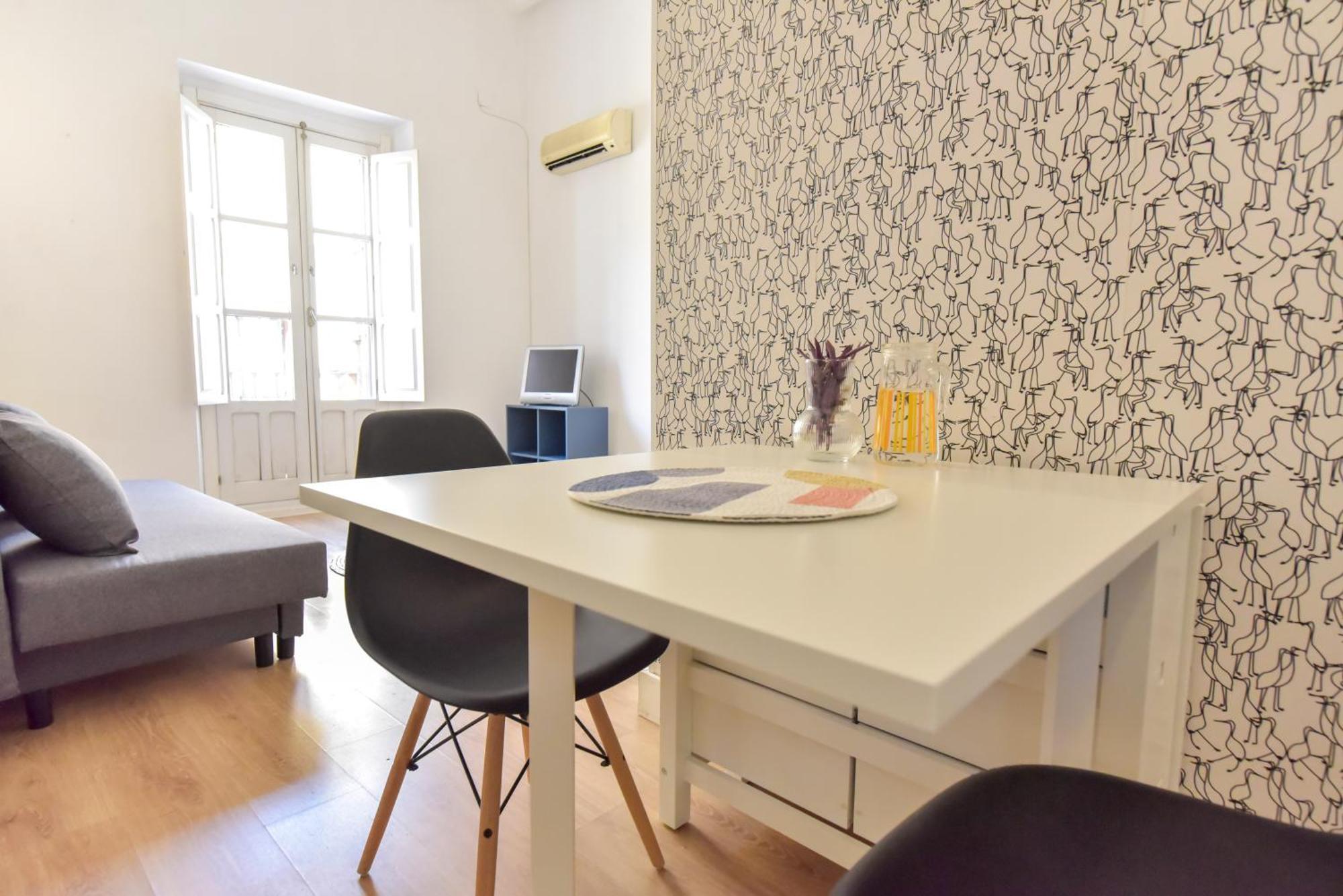 New! Bohemian Center Apartment Séville Extérieur photo
